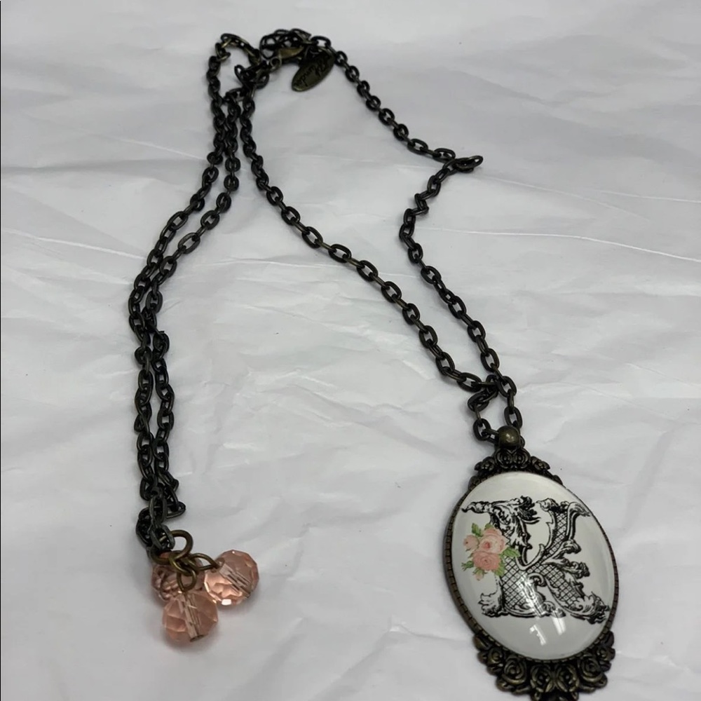 Long plunder necklace